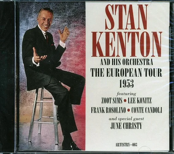 Stan Kenton & His Orchestra - The European Tour 1953 (21 tracks)