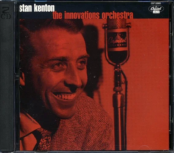 Stan Kenton - The Innovations Orchestra (30 tracks) (2xCD) (marked/ltd stock)