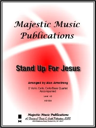 Stand Up For Jesus w/piano