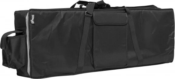 Standard black nylon bag for keyboard