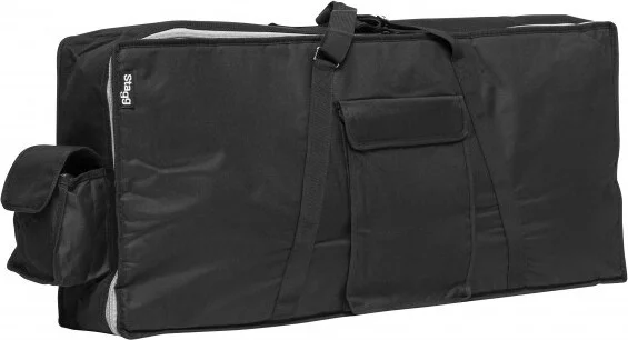 Standard black nylon bag for keyboard