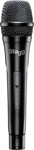 Standard cardioid dynamic microphone for live performance