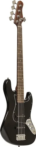 Standard "J" electric bass guitar, 5 strings model