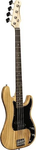 Standard "P" electric bass guitar