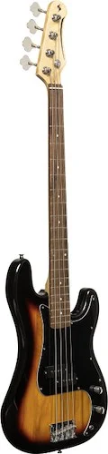 Standard "P" electric bass guitar