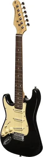 Standard "S" electric guitar, 3/4 format, Left hand model
