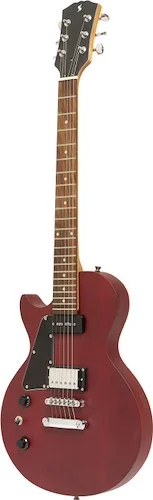 Standard Series, electric guitar with solid Mahogany body flat top, Left Hand