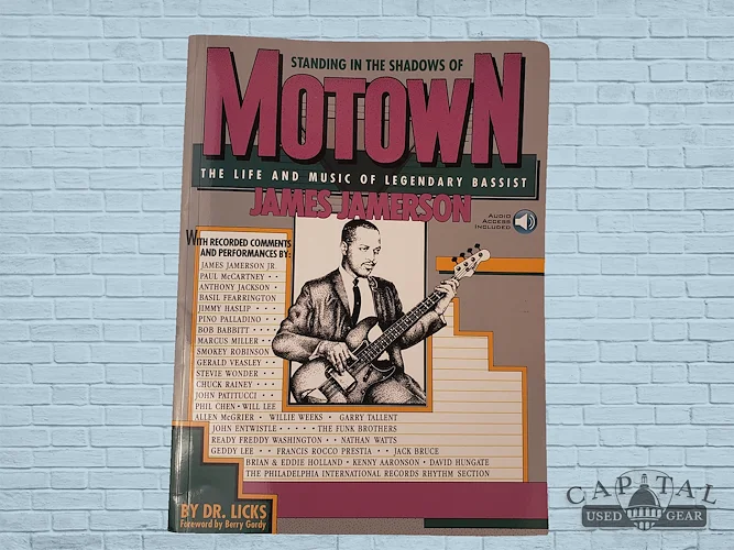 Standing in the Shadows of Motown - The Life and Music of Legendary Bassist James Jamerson (Used)