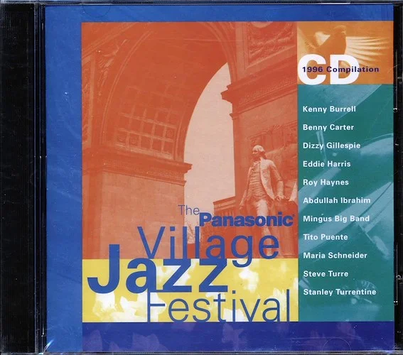 Stanley Turrentine, Dizzy Gillespie, Mingus Big Band, Etc. - The Panasonic Village Jazz Festival 1996 Compilation CD
