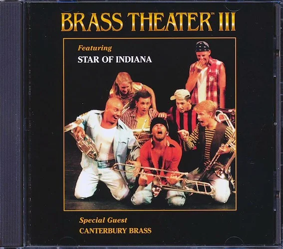 Star Of Indiana, With Special Guest Canterbury Brass - Bass Theater III (orig. press) (marked/ltd stock)
