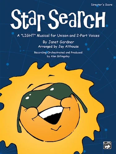 Star Search: A "Light" Musical for Unison and 2-Part Voices
