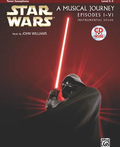Star Wars® Instrumental Solos (Movies I-VI)