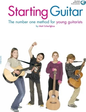 Starting Guitar - The Number One Method for Young Guitarists