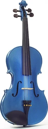Stentor 1441PBU Harlequin Viola. 15" Blue