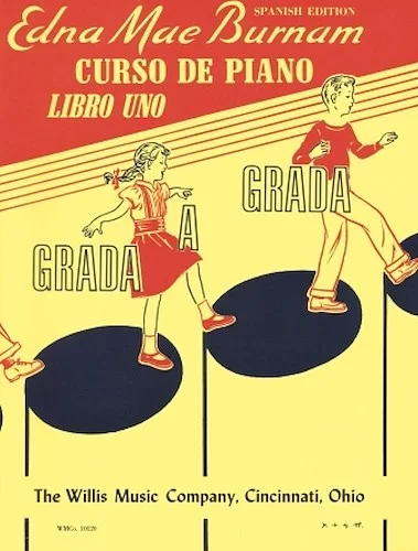 Step by Step Piano Course - Book 1 - Spanish Edition