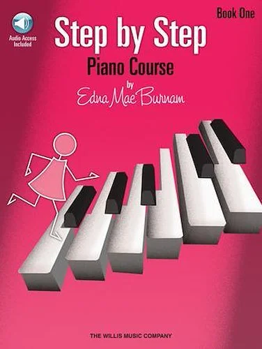 Step by Step Piano Course - Book 1 with Online Audio