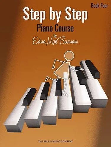 Step by Step Piano Course - Book 4