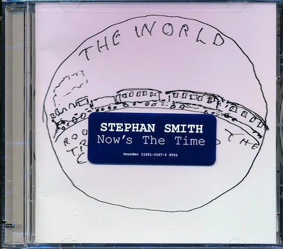Stephan Smith - Now's The Time (marked/ltd stock)