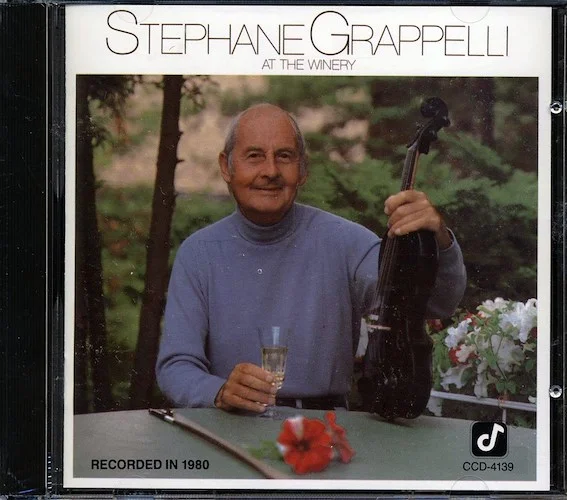 Stephane Grappelli - At The Winery