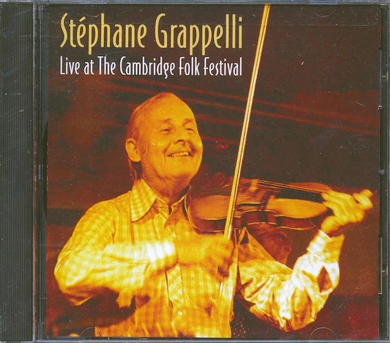 Stephane Grappelli - Live At The Cambridge Folk Festival (marked/ltd stock)