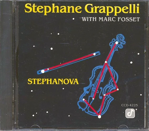 Stephane Grappelli, Mark Fosset - Stephanova (remastered)