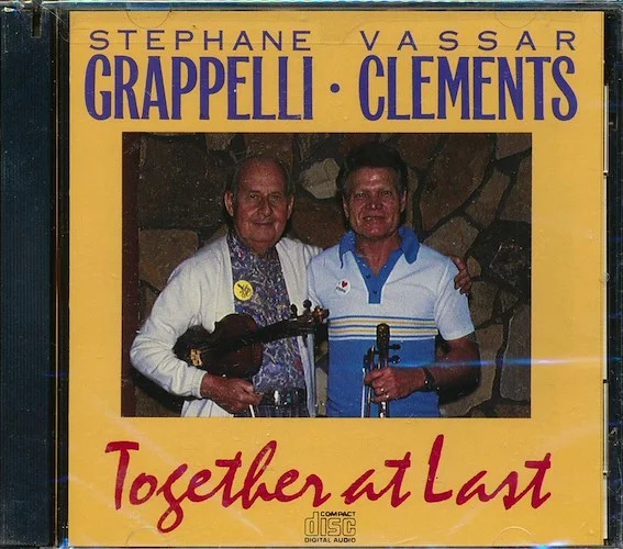 Stephane Grappelli, Vassar Clements - Together At Last