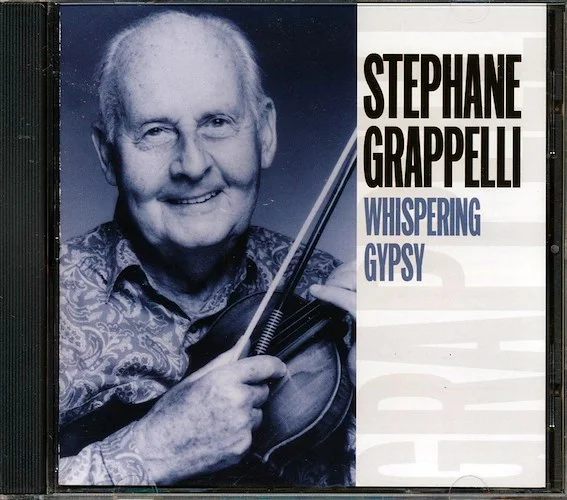 Stephane Grappelli - Whispering Gypsy (marked/ltd stock)