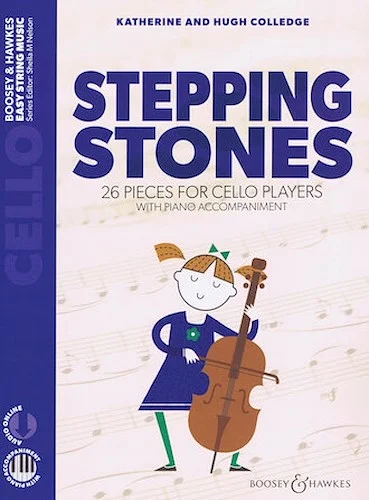 Stepping Stones - 26 Pieces for Cello Players