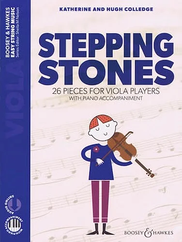 Stepping Stones - 26 Pieces for Viola Players