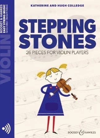 Stepping Stones - 26 Pieces for Violin Players