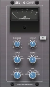 Stereo Bus Compressor Module - Audio Production Legend