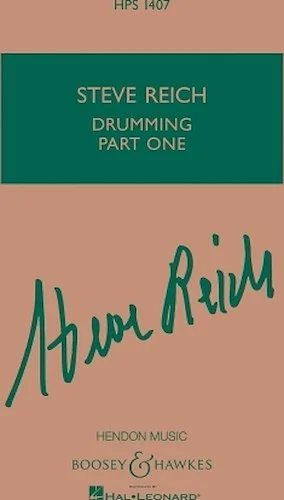 Steve Reich - Drumming Part One - Four Pairs of Tuned Bongo Drums
