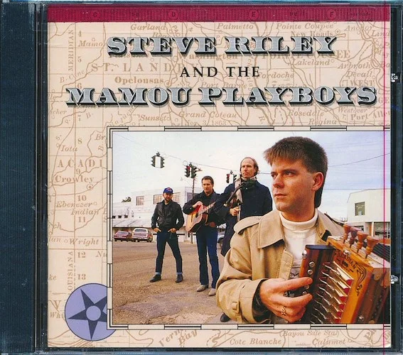 Steve Riley & The Mamou Playboys - Steve Riley And The Mamou Playboys (marked/ltd stock)