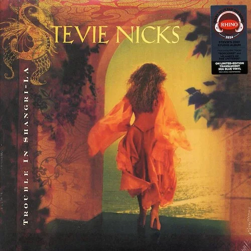 Stevie Nicks - Trouble In Shangri-la (ltd. ed.) (2xLP) (sea blue vinyl)
