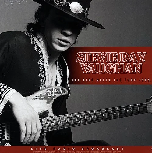 Stevie Ray Vaughan - The Fire Meets The Fury 1989: Tingley Coliseum, Albuquerque, November 28th