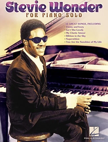 Stevie Wonder for Piano Solo