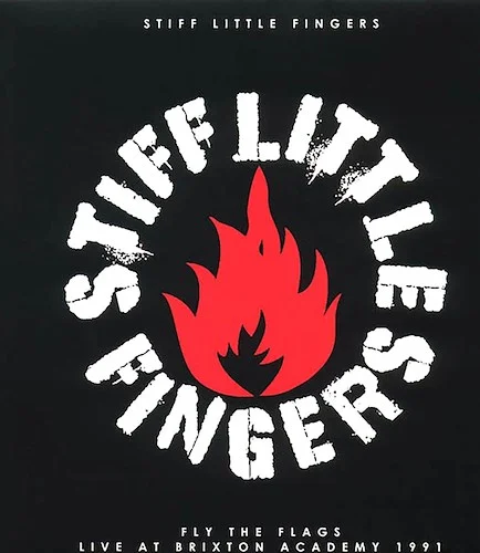 Stiff Little Fingers - Fly The Flags: Live At Brixton Academy 1991 (ltd. ed.) (2xLP) (colored vinyl)