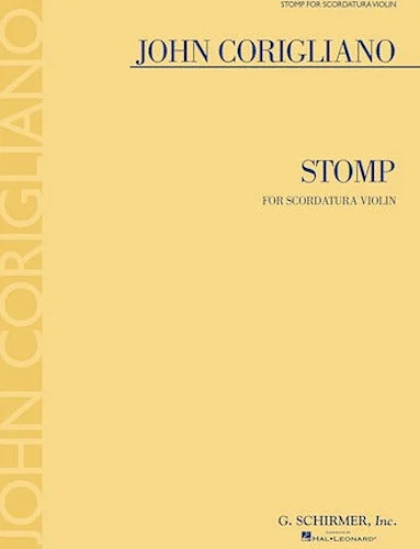Stomp - for Scordatura Violin