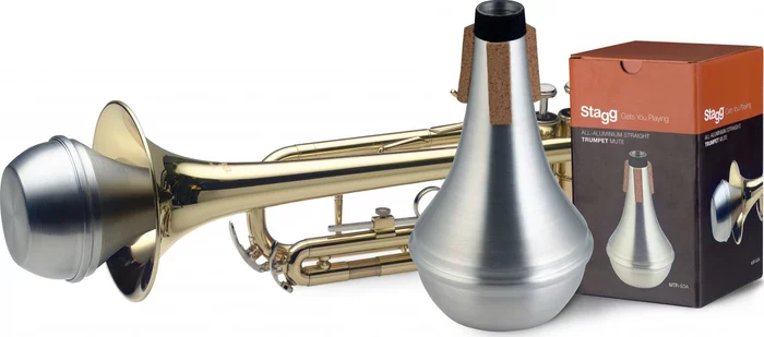 Straight mute for trumpet Image