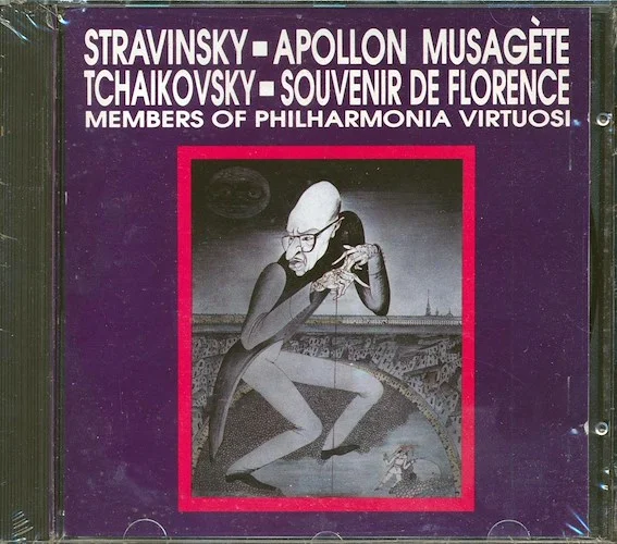 Stravinsky, Apollon Musagete, Tchaikovsky, Souvenir De Florence - Members Of Philharmonia Virtuosi