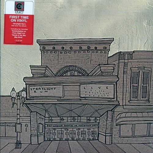 Straylight Run - Live At The Patchogue Theatre (2xLP)