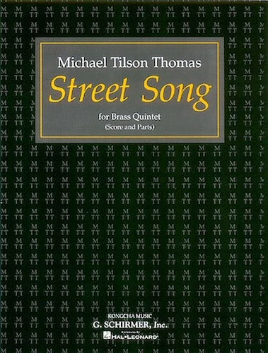 Street Song - for Brass Quintet