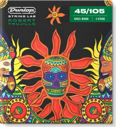 STRING LAB SERIES ROBERT TRUJILLO NICKEL WOUND BASS STRINGS 45-105