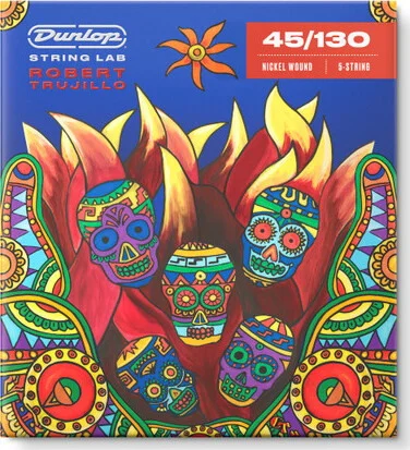 STRING LAB SERIES ROBERT TRUJILLO NICKEL WOUND BASS STRINGS 45-130