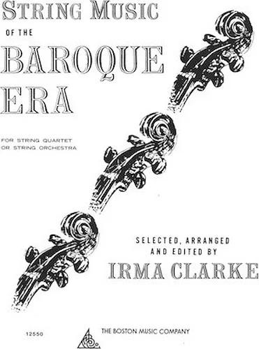 String Music of the Baroque Era for String Quartet