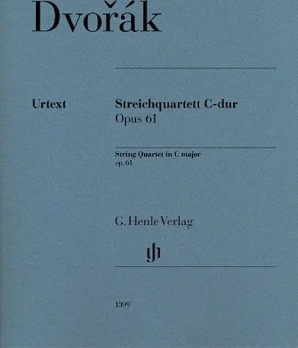 String Quartet in C Major, Op. 61 Image