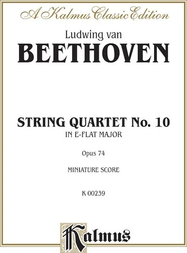 String Quartet in E-flat Major, Opus 74