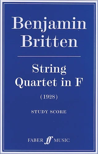 String Quartet in F