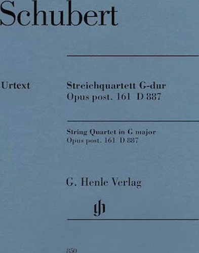 String Quartet in G Major, Op. post. 161 D 887