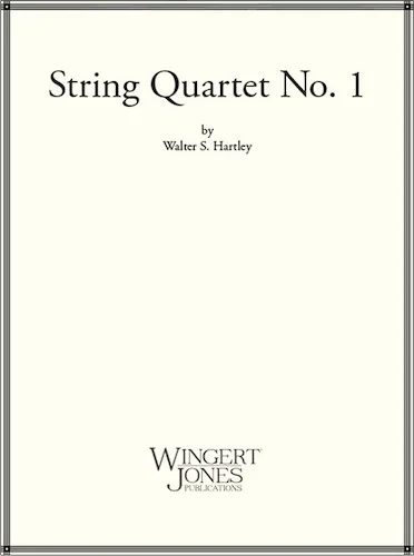 String Quartet No. 1